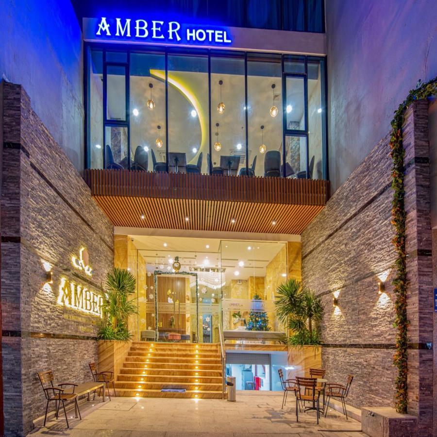 Amber Hotel Managed By Ht Нячанг Екстер'єр фото