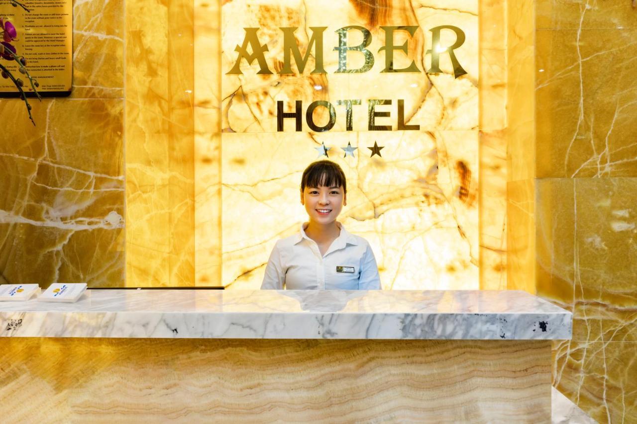Amber Hotel Managed By Ht Нячанг Екстер'єр фото