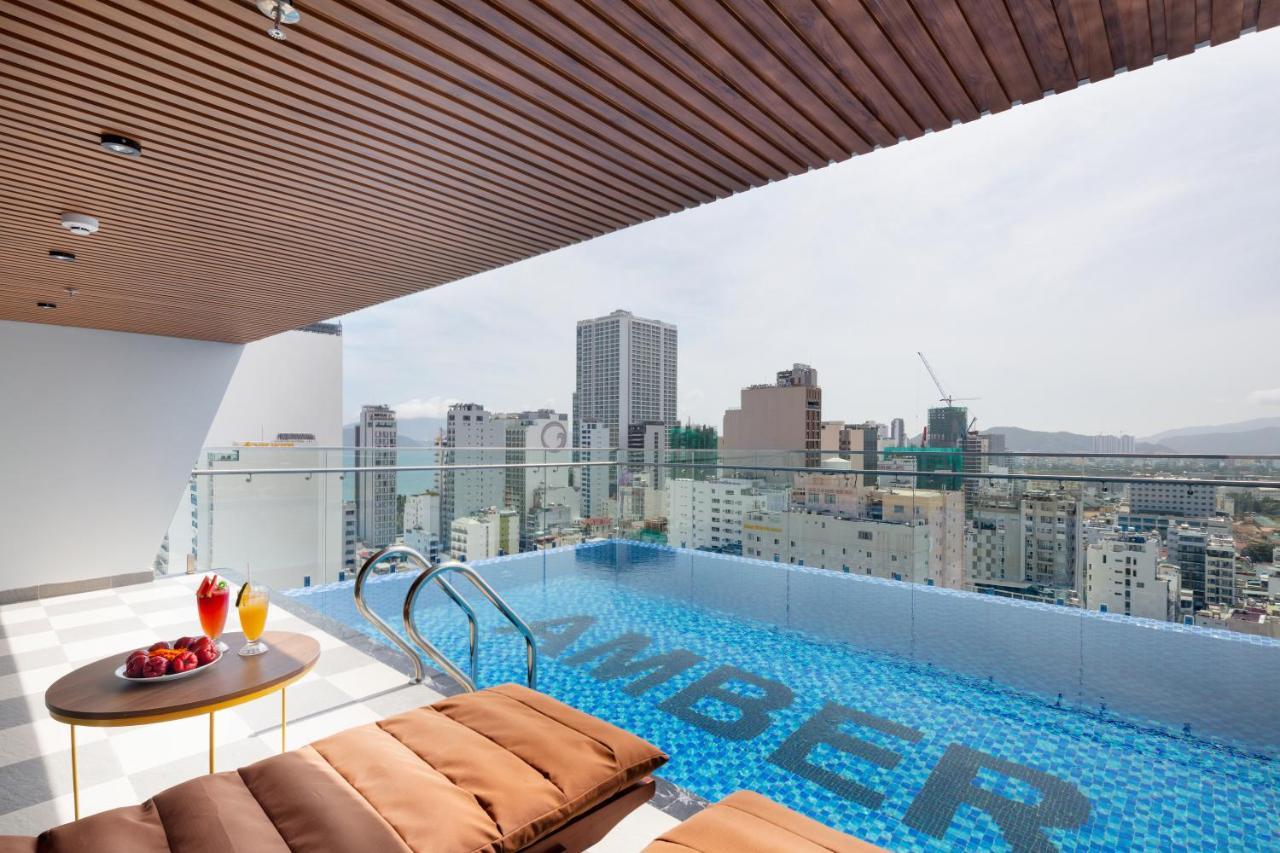 Amber Hotel Managed By Ht Нячанг Екстер'єр фото